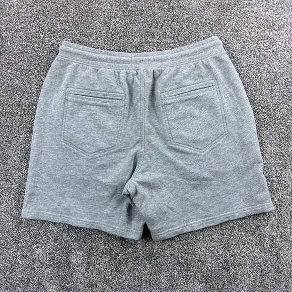NWT The Normal Brand Cole Terry Shorts Mens Medium Heathered Gray Sweat Shorts - Picture 3 of 4
